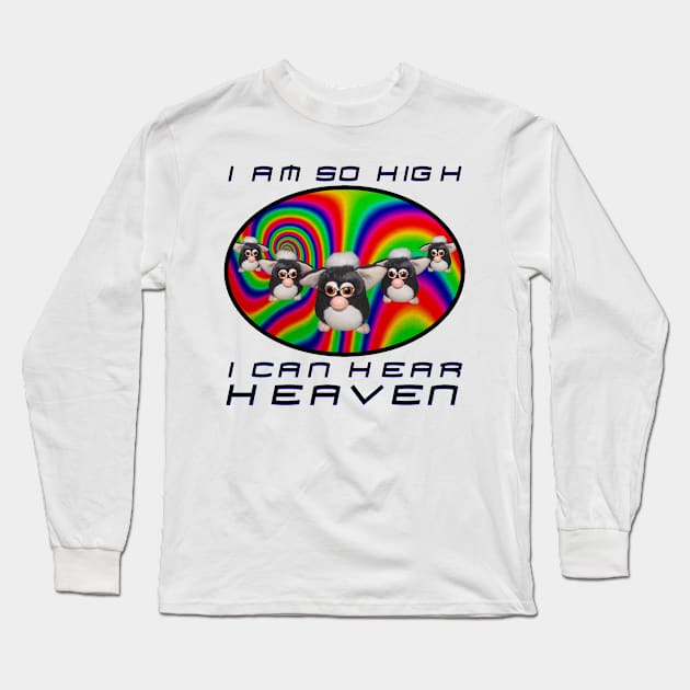 i am so high i can hear heaven Long Sleeve T-Shirt by blueversion